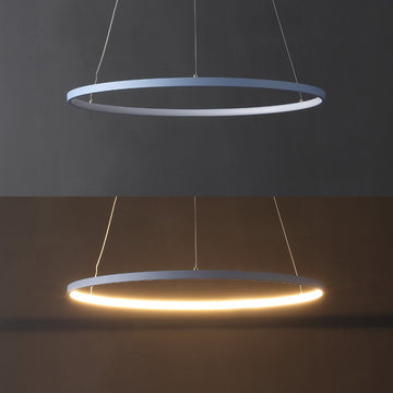 Brice Modern Contemporary Iron Integrated LED Pendant
